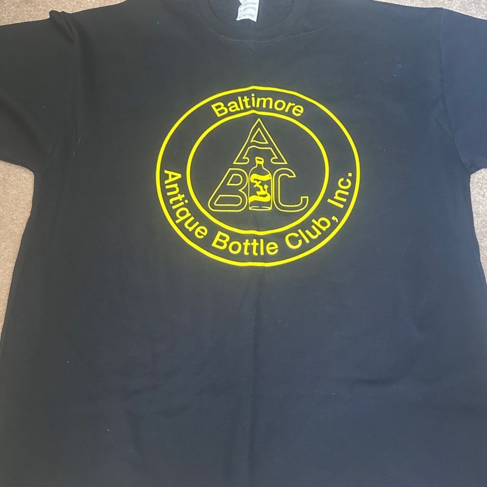 Men’s Vintage Baltimore Bottle Club Tee